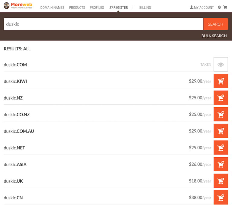 Bulk domain checkers worth checking out - WhoAPI Inc.