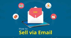 Sell via email - best practices