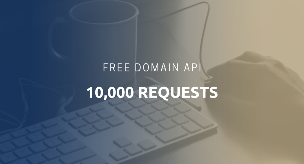 WhoAPI introduces Free domain API! - WhoAPI Inc.