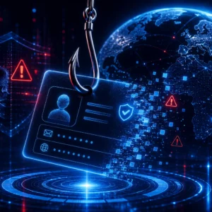 Phishing image digital identity theft